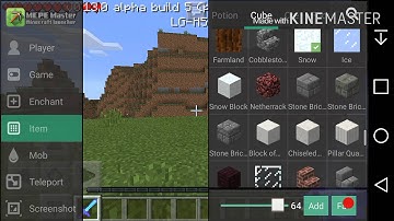MinecraftPocketEdition 0.13.0 Cheat | MCPEMaster|