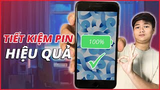 3 cách tiết kiệm pin trên iPhone cực hay mà có thể bạn chưa biết