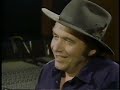 Waylon Jennings 1984 Interview with Bobby Bare &amp; Jessi Colter