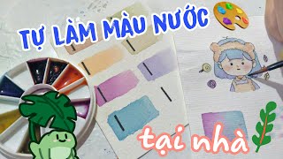 Top 10 Cách Làm Màu Nước Tự Màu Sáp Đặc Sắc Nhất Năm 2022