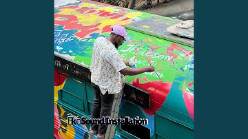 Ẹ̀kọ́ Sound Installation "Ctf 2025"