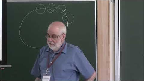 Prof. Gunther Uhlmann | C1 - Photoacoustic and Thermoacoustic Tomography I