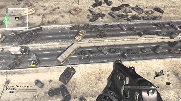 *NEW* To PS3 Out Of U-Turn !! II MW3 Collection 3 Glitches II PS3 Tutorial