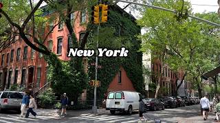 Greenwich Village Virtual Walk New York City 4k