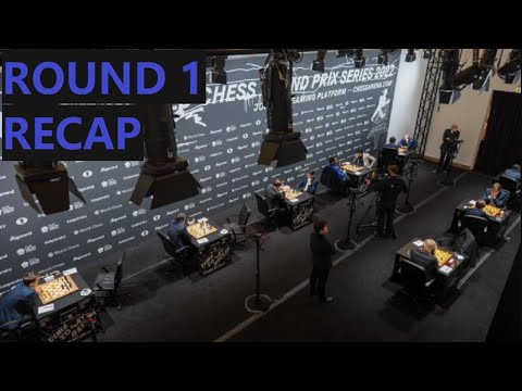 Fide Grand Prix 2022 Quick Recap Round 1 Fide Grand Prix 2022 Quick Recap Round 1 Thumbnail