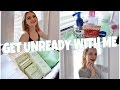 GET UNREADY WITH ME | DRUGSTORE SKIN CARE ROUTINE | Amy Louise