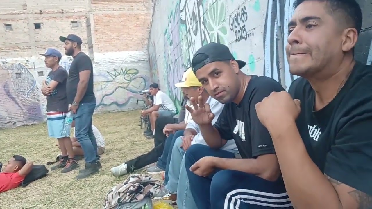 TREBOL - MORE VS CANELITO - CHINA  UNIDAD BASE AEREA 