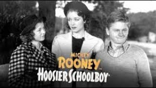 Hoosier Schoolboy 1937 - Full Movie, Mickey Rooney, Anne Nagel, Frank Shields, Drama