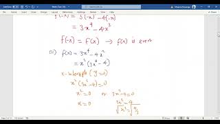 Maths test 2 2024| deffered || Part 1
