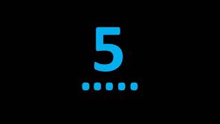 Morse Code 5 - Maritime Communication - Signalling by light - "5"