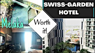 Review Deluxe Room Swiss-Garden Hotel Melaka | Room Tour | Malaysia Travel | Sis Tells