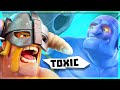 E BARBS + BOWLER LOL 😂  TOXIC SEASON 25 DECK