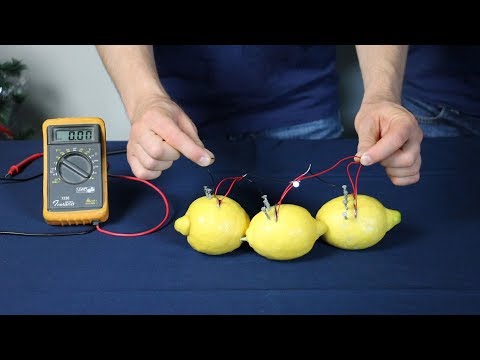 Video: Hur fungerar citronbatteriet?