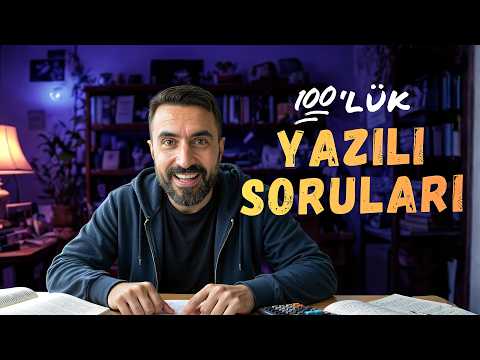 11.SINIF EDEBİYAT 2.DÖNEM 1.YAZILI SORULARI / GERÇEK 100'LÜK SORULAR! / 1.Prova +PDF