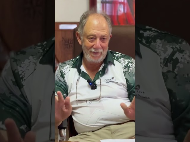 Roy Marais oor die Moed van SA Vlieëniers #shorts