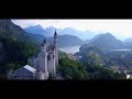 The beauty of Schloss Neuschwanstein Castle - DJI Mavic Pro 4K