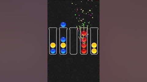 Ball Sort Color Water Puzzle Levels 1-5