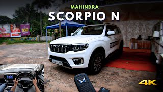 MAHINDRA SCORPIO N - POV Test Drive #20 | ENJE