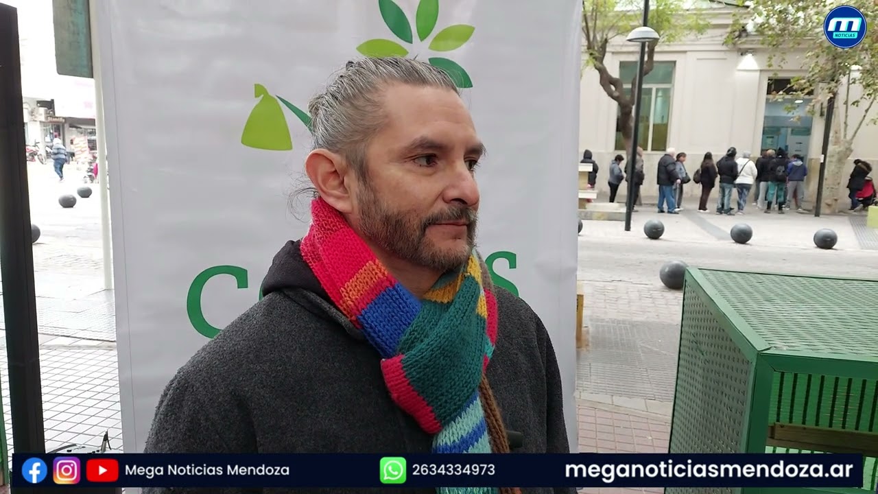 Día del Reciclaje: La Municipalidad de Rivadavia y el COINES instalaron un punto verde textil