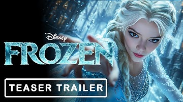 FROZEN Live Action (2026) | Teaser Trailer - Anya Taylor-Joy Pitched in Fanmade Disney Remake