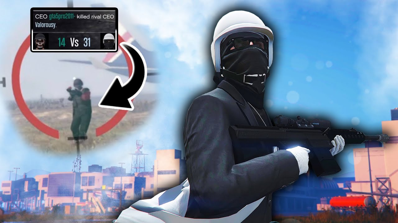 So I Ran Into A Egotistical “GTA 5 PRO” And This Is What Happened