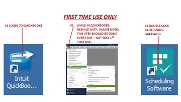 SCHEDULING SOFTWARE INSTALLATION MOVIE