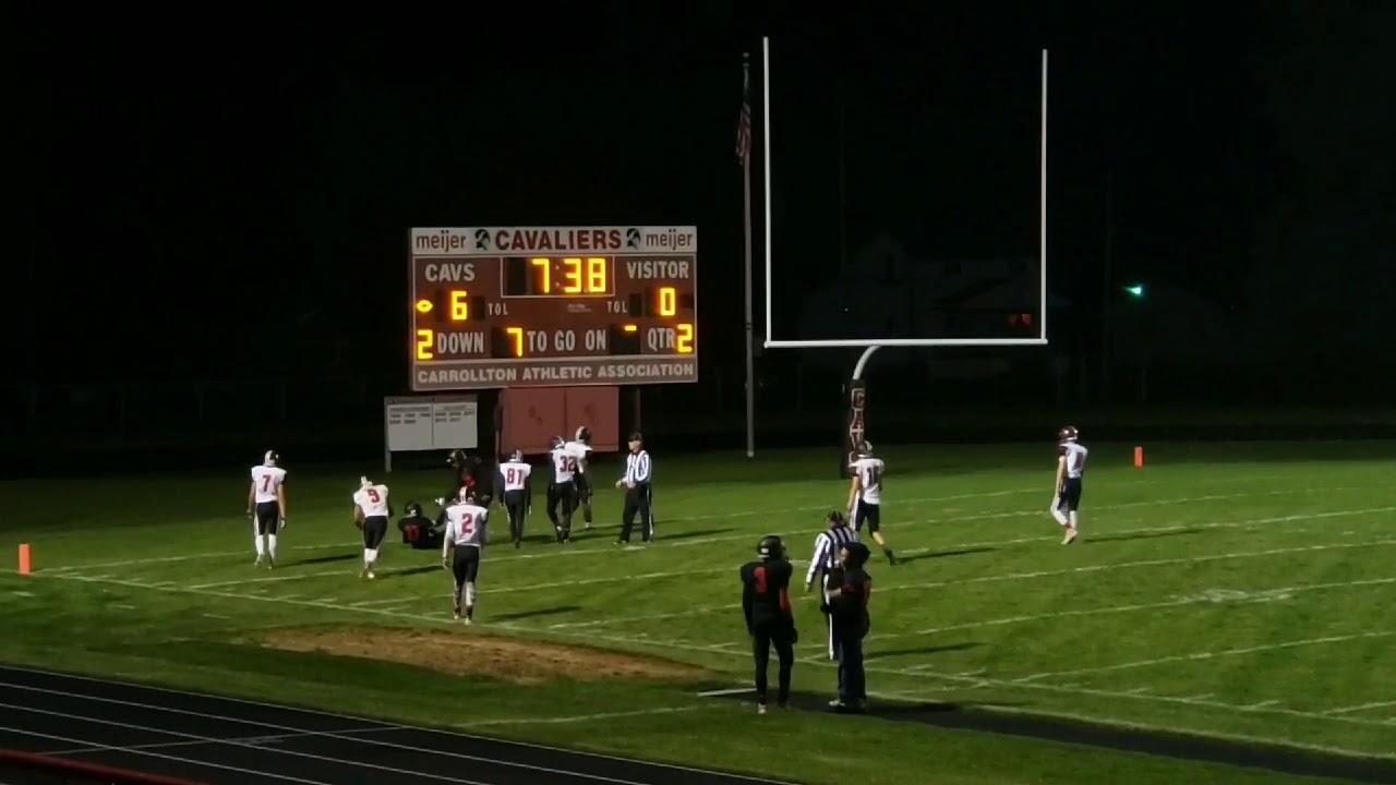 Derrick Voltz Jr 27 SOPHOMORE YEARC/O 2022 CARROLLTON HIGH SCHOOL