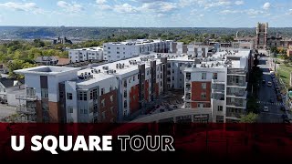 U Square Tour University Of Cincinnati Student Housing