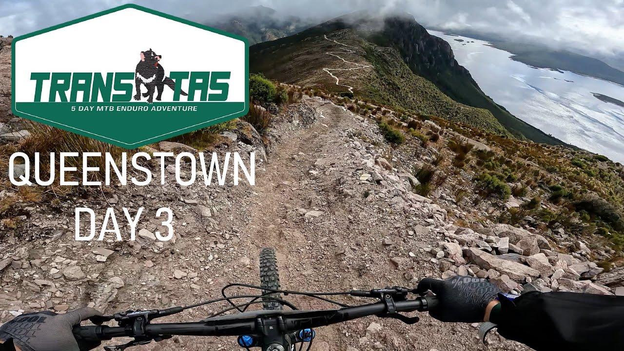 TRANS TAS - Queenstown day 3