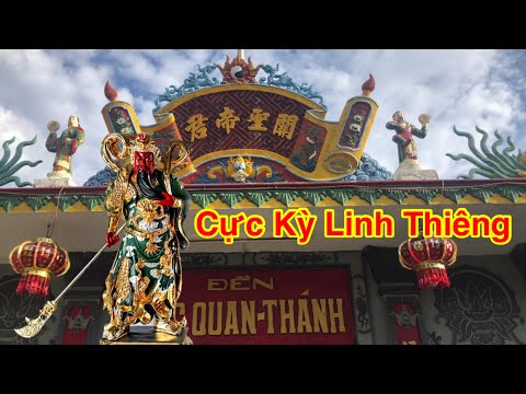 Video Đền Đức Quan Thánh Quận 7 | Đền Thờ trăm năm tuổi vô... - youtube