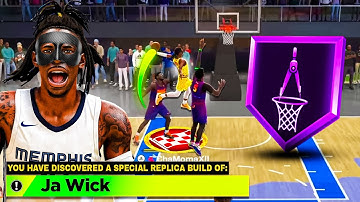 MASK JA MORANT BUILD has REC PLAYERS TERRIFIED in NBA 2K24! CRAZY CONTACT DUNKS