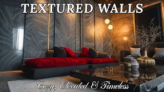 Textured Accent Wall Ideas That Instantly Make a Room Look Expensive. screenshot 5