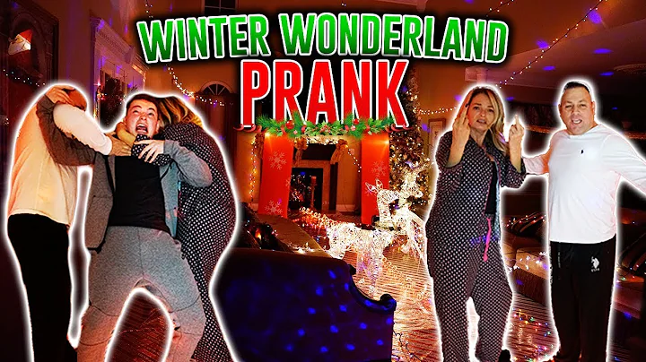 TURNING MY HOUSE INTO WINTER WONDERLAND (ANGRY PAR...