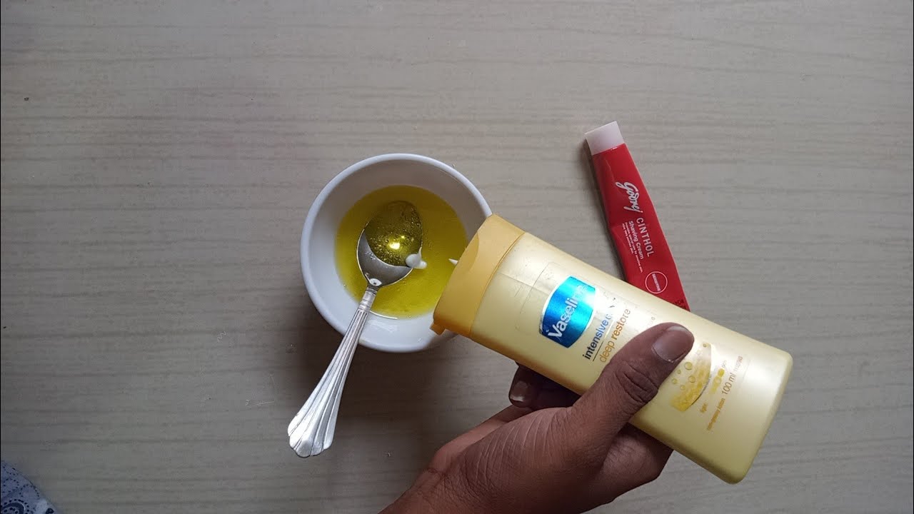 home made slime making 