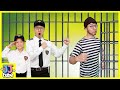 비상 비상! 감옥에서 탈옥한 악당을 잡아야해요! 레고시티 경찰 장난감 상황극 놀이 Pretend Play Police in Jail [제이제이 튜브-JJ tube]