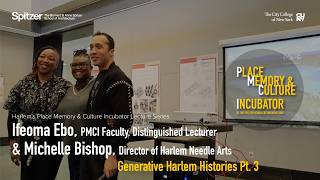 Michelle Bishop & Ifeoma Ebo |  PMCI - Spring 2026 Lecture Series Part 3