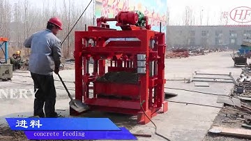 HongFa blocl making machine QTJ4 -40B2