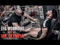 Plateau Busting LEGS WORKOUT with MR OLYMPIA (power lifting) | EP 3 | REAL TRAINING