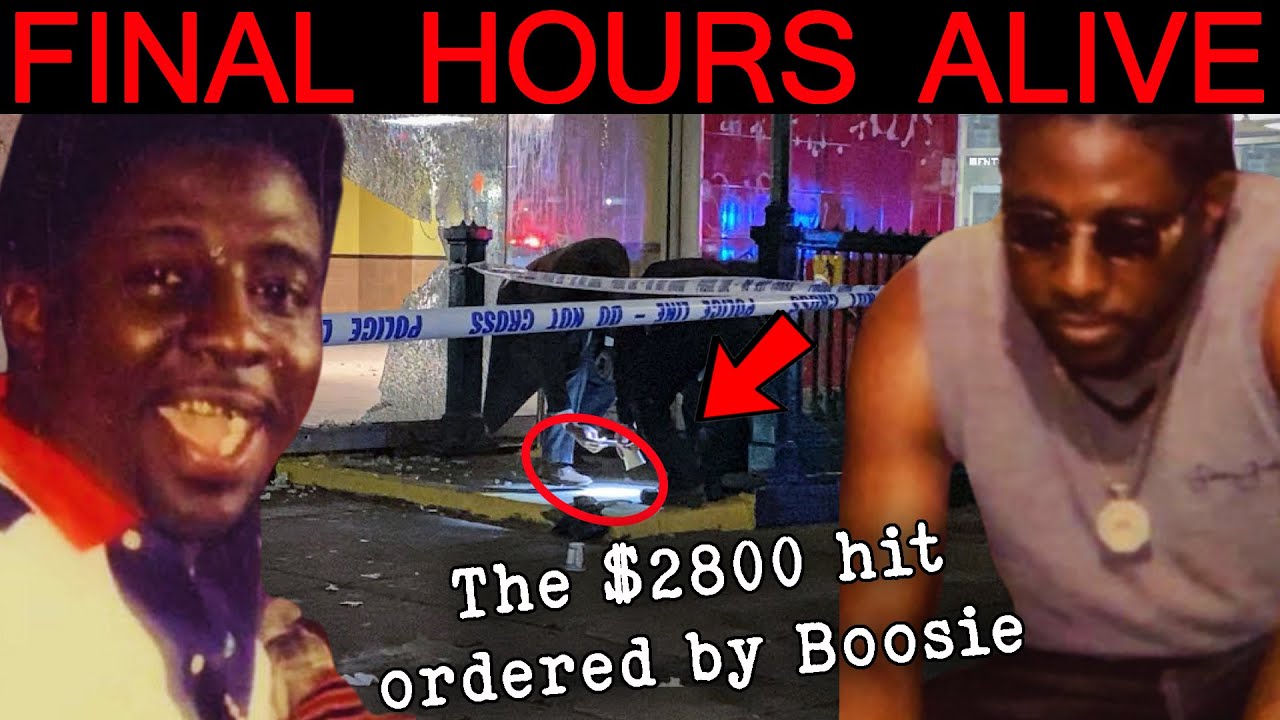 The Orchestrated Hit Of Terry Boyd: The Real Reason Why Boosie Put a ...