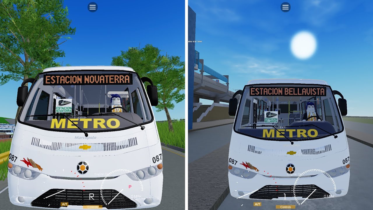 ROBLOX - Paraiso/Medellin |JUGANDO CON AMIGOS - Parte 12 ¡LOS BUSES DE HATO VIEJO!