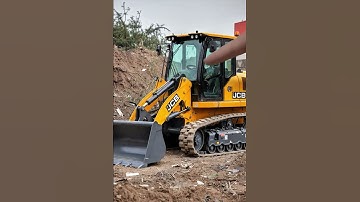 JCB #jcb Squeeze #aiedits #automobile #automotiveedit #aivfx #ai #aivideo #ai