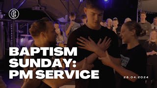Baptism Sunday — 28th April 2024 (PM) | LOVECHURCH Bournemouth