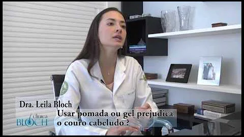 Faz mal passar pomada no cabelo?