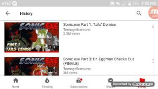 Sonic.EXE part 3 Dr. Eggman Checks Out (Finale) Reaction