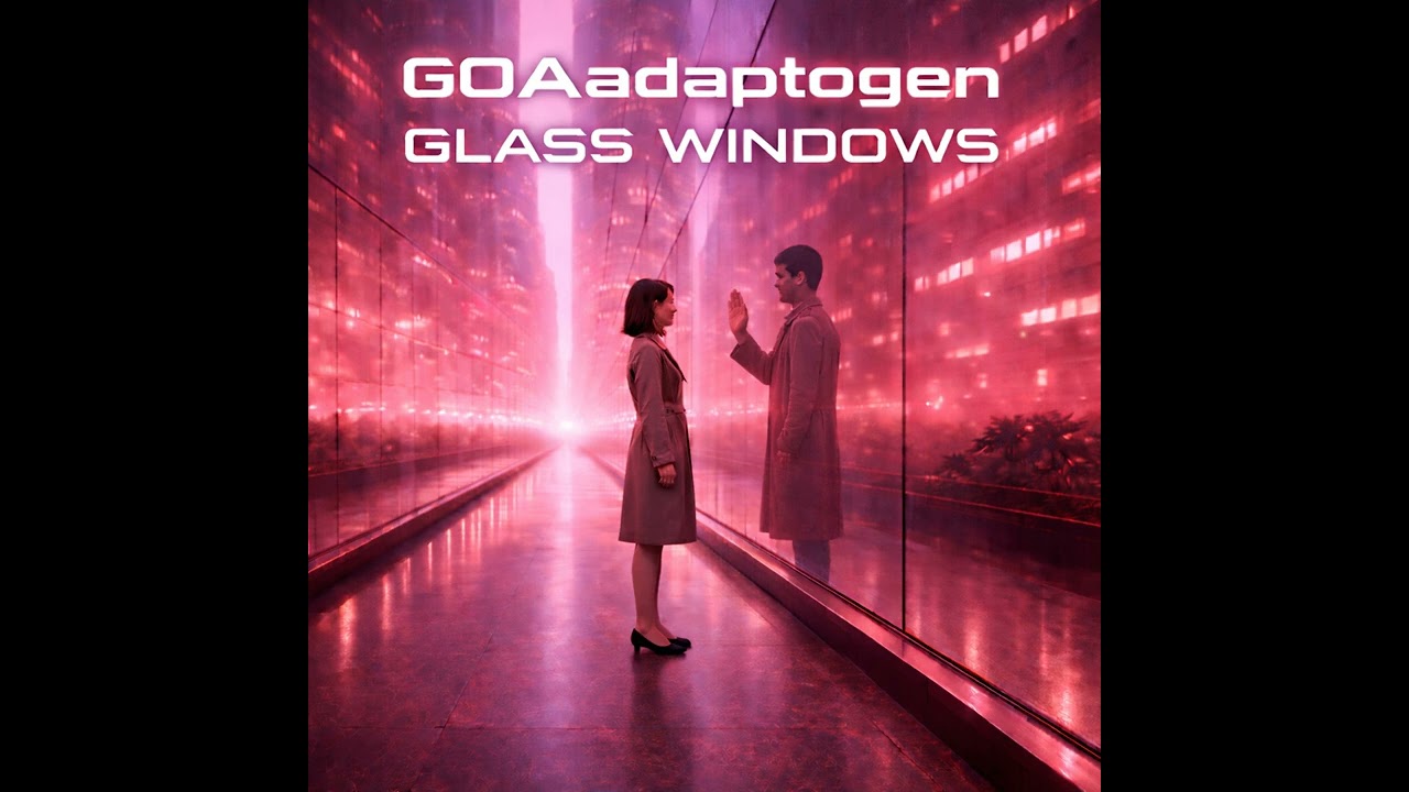 Glass Windows - GOAadaptogen (Official Music) #pop #music #dance #love