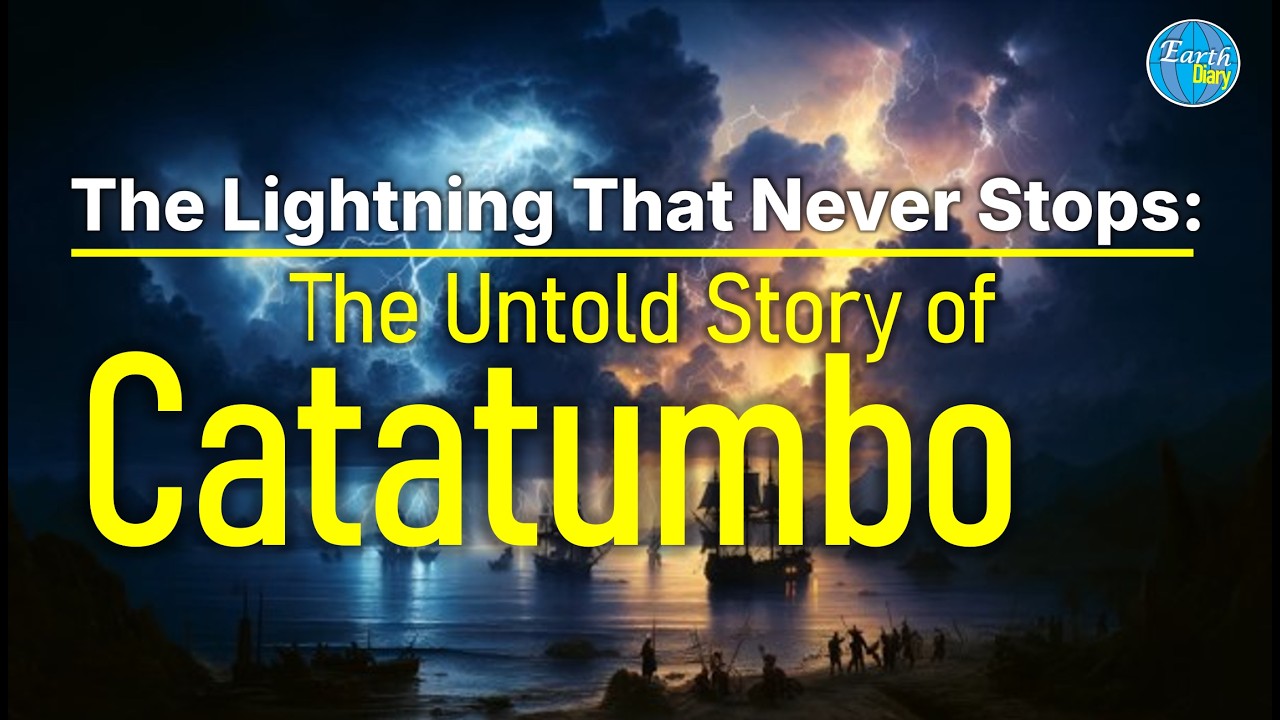 The Lightning That Never Stops: The Untold Story of Catatumbo