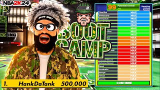 BEST BUILDS to WIN The BOOT CAMP EVENT in NBA 2K24 - BEST BOOT CAMP BUILDS 2K24