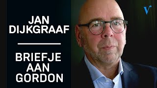 Jan Dijkgraaf: "Beste Gordon,..." | Briefje van Jan | Radio Veronica Inside