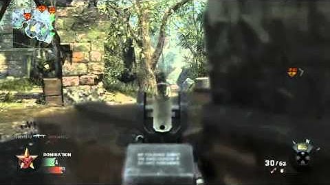 Black Ops How To Get Napalm Multikill on Jungle