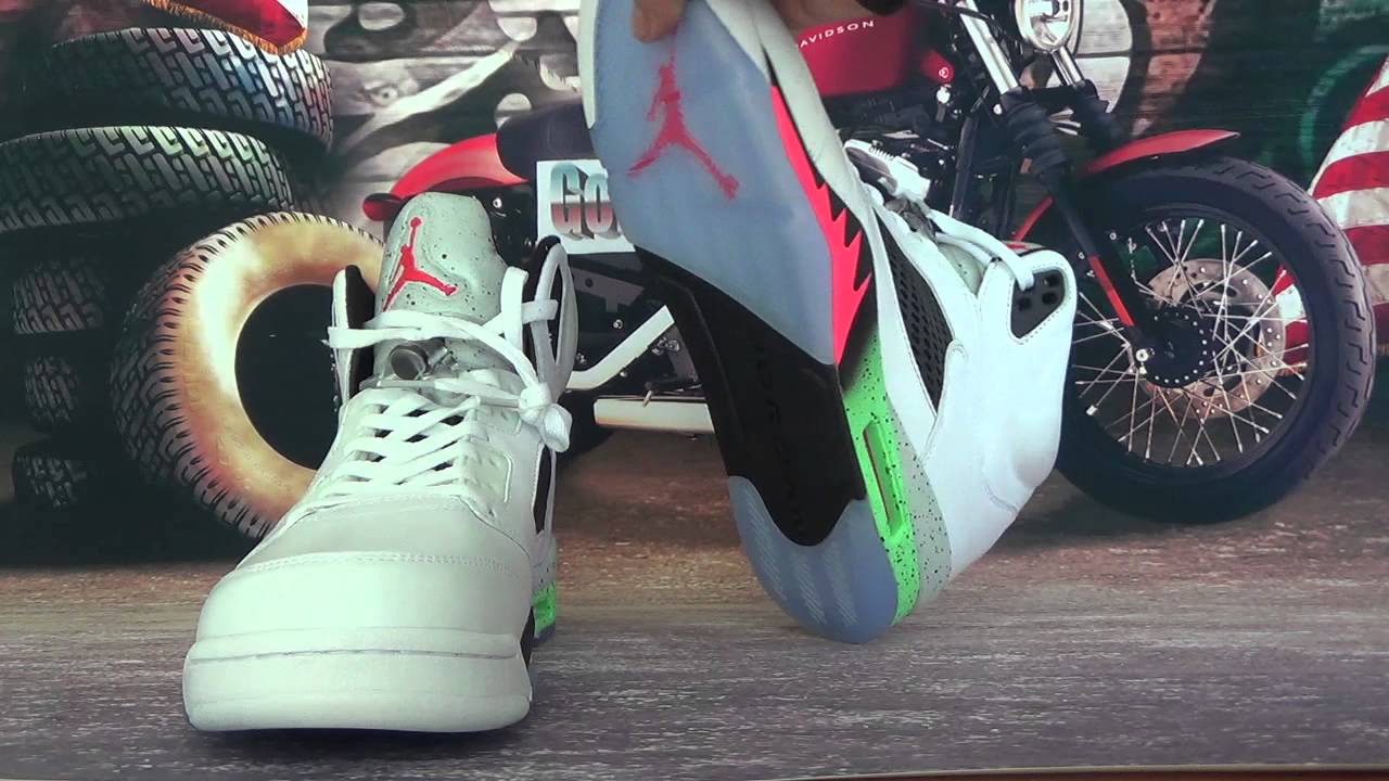 air jordan retro 5 space jam